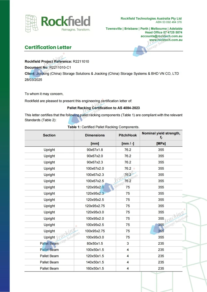 AS4084-Jracking